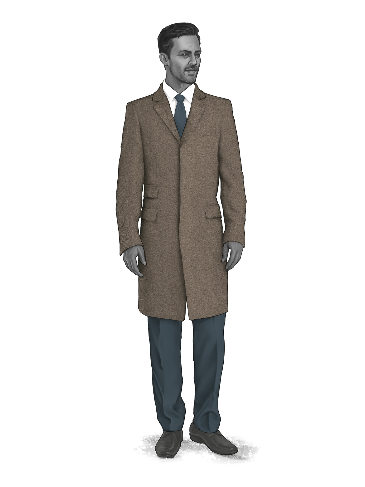Classic Overcoats & Topcoats 986038