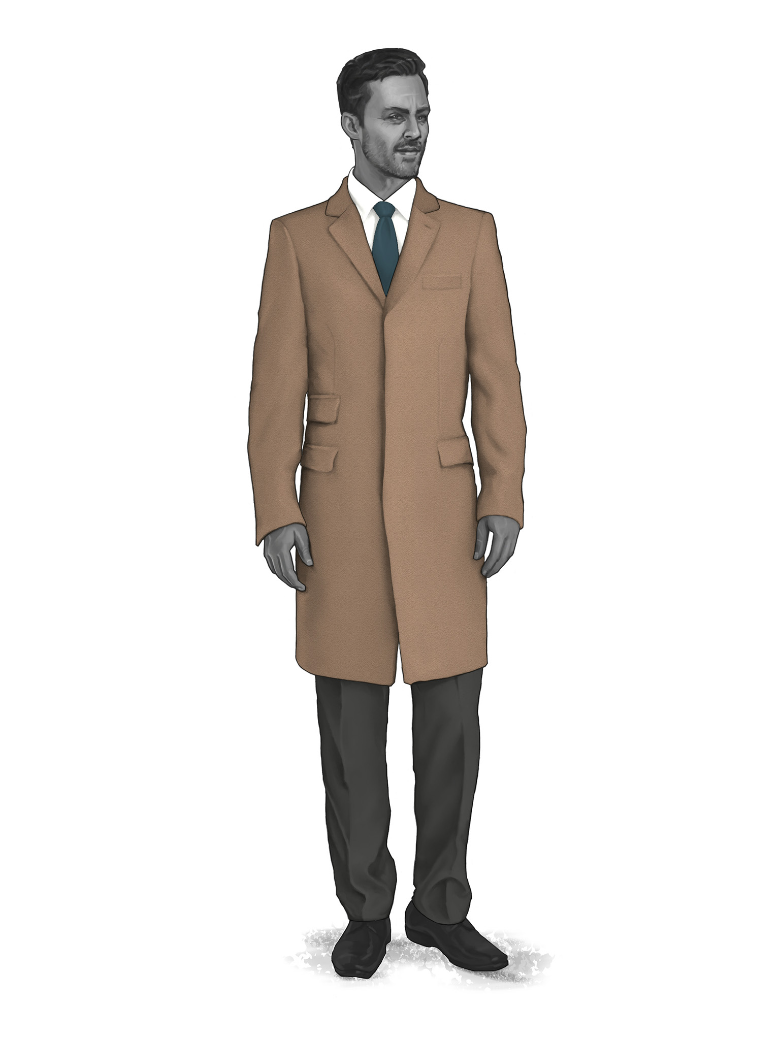 Classic Overcoats & Topcoats 986002