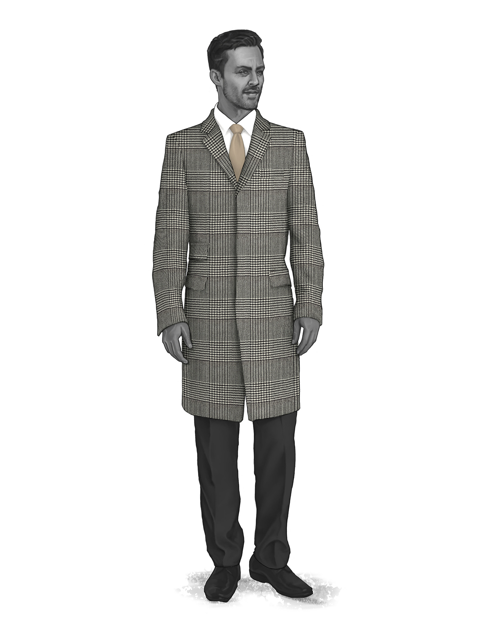Classic Overcoats & Topcoats 986027