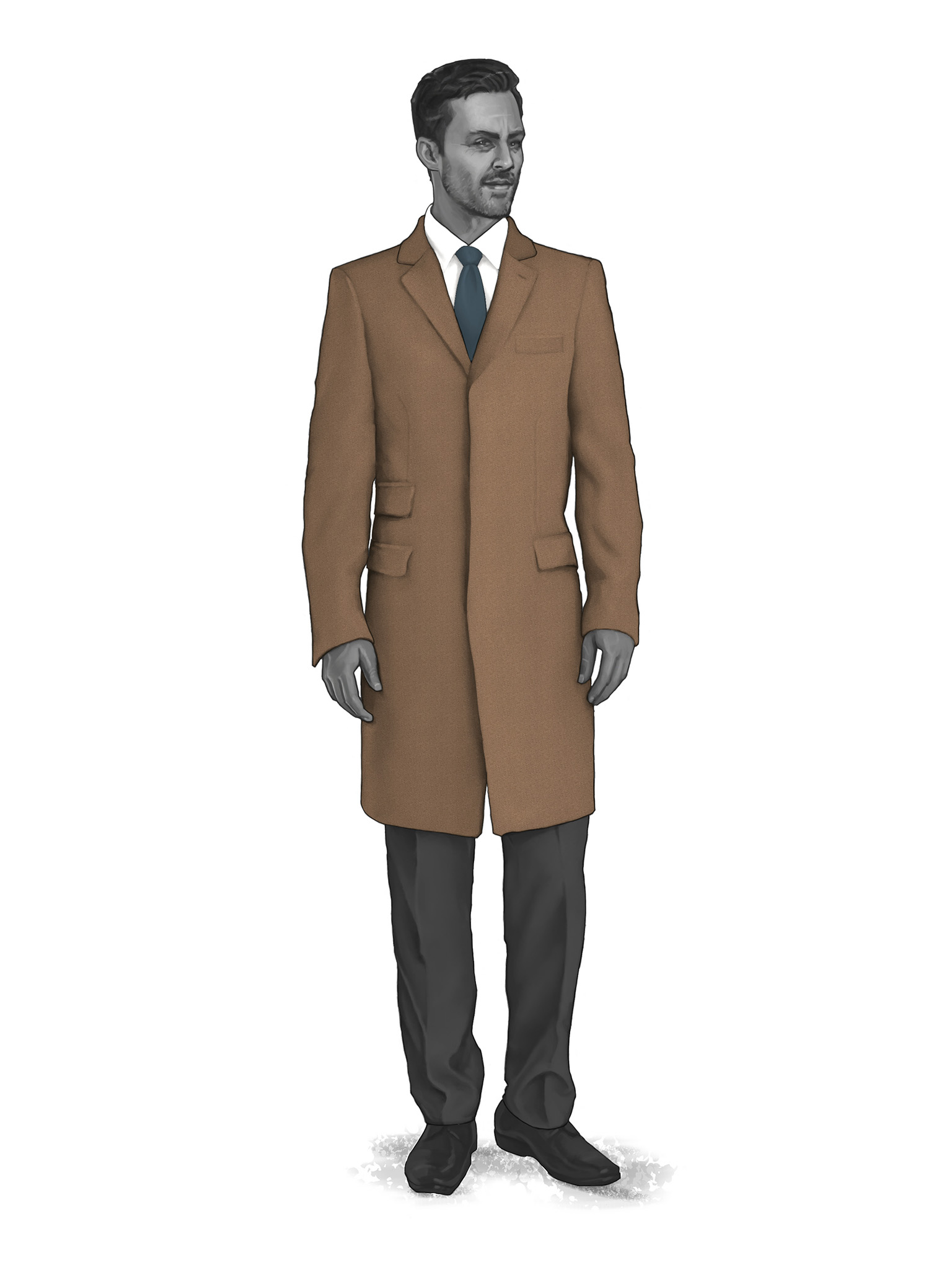 Classic Overcoats & Topcoats 986042
