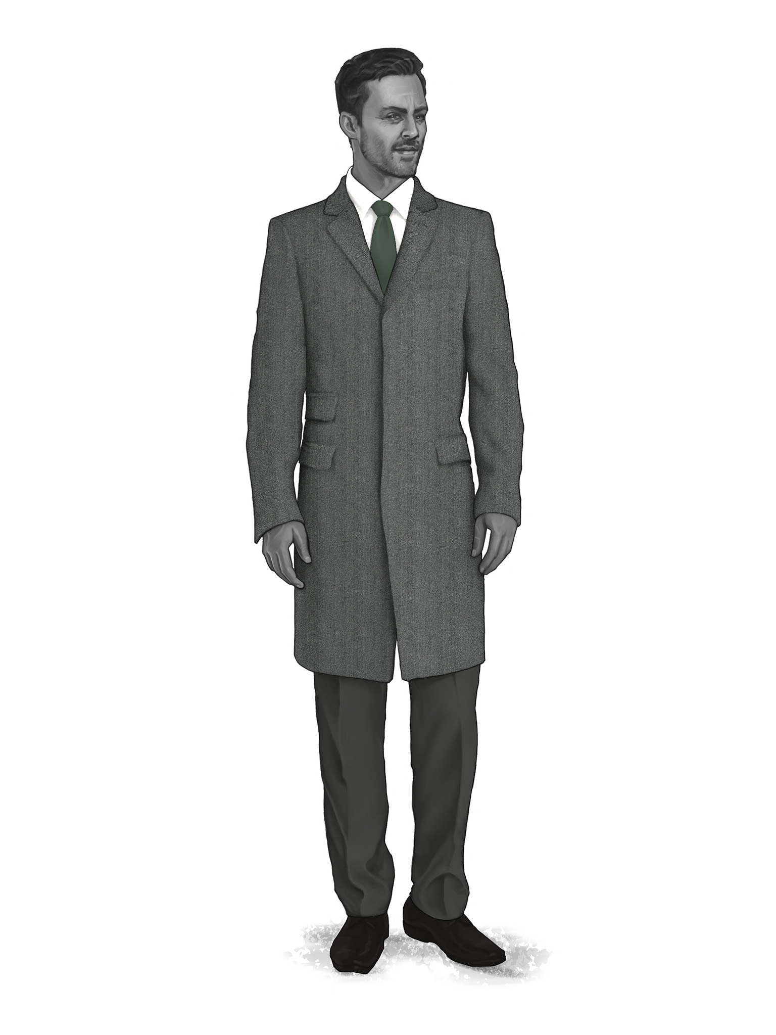 Classic Overcoats & Topcoats 986013