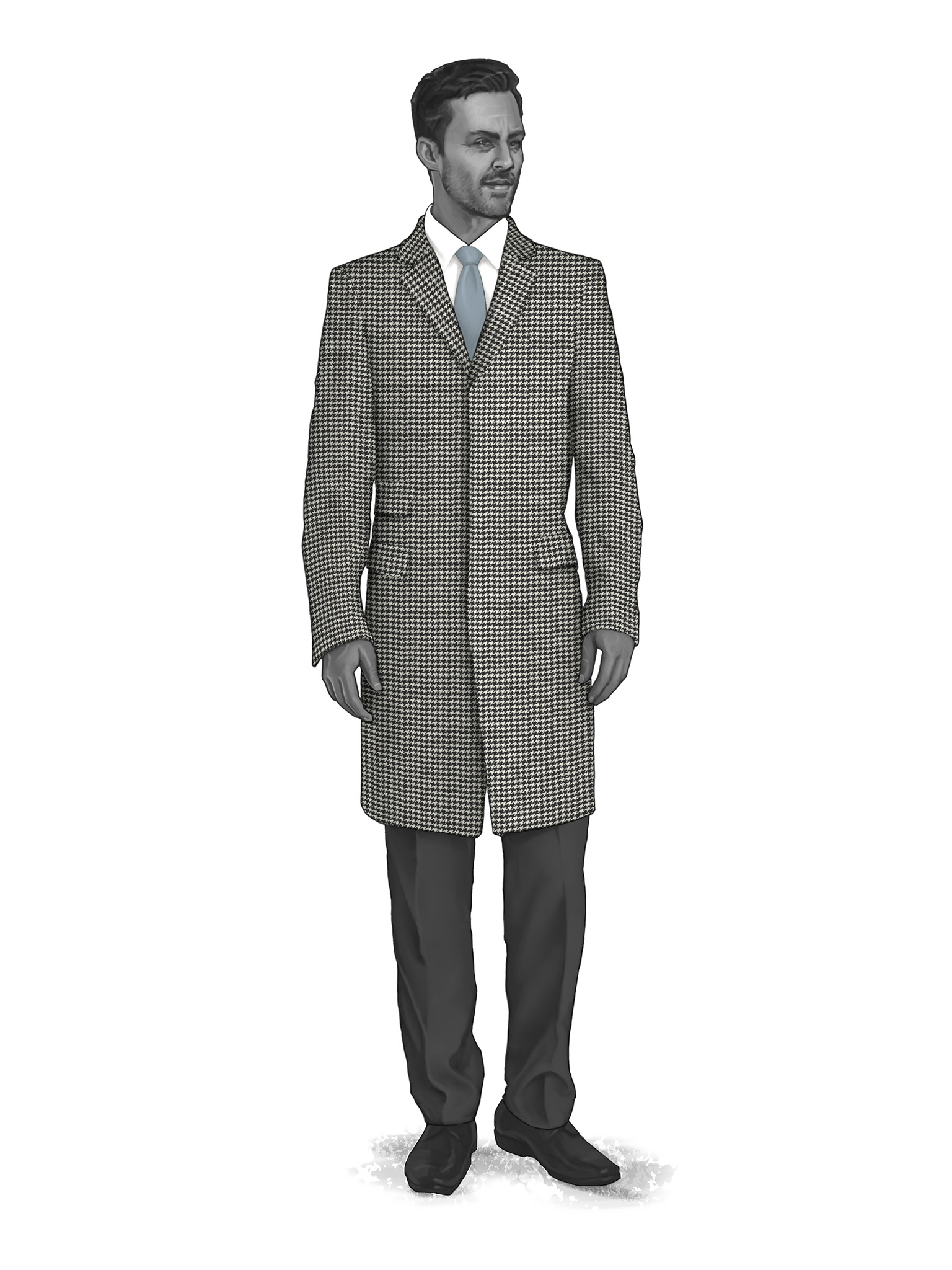 Classic Overcoats & Topcoats 986026