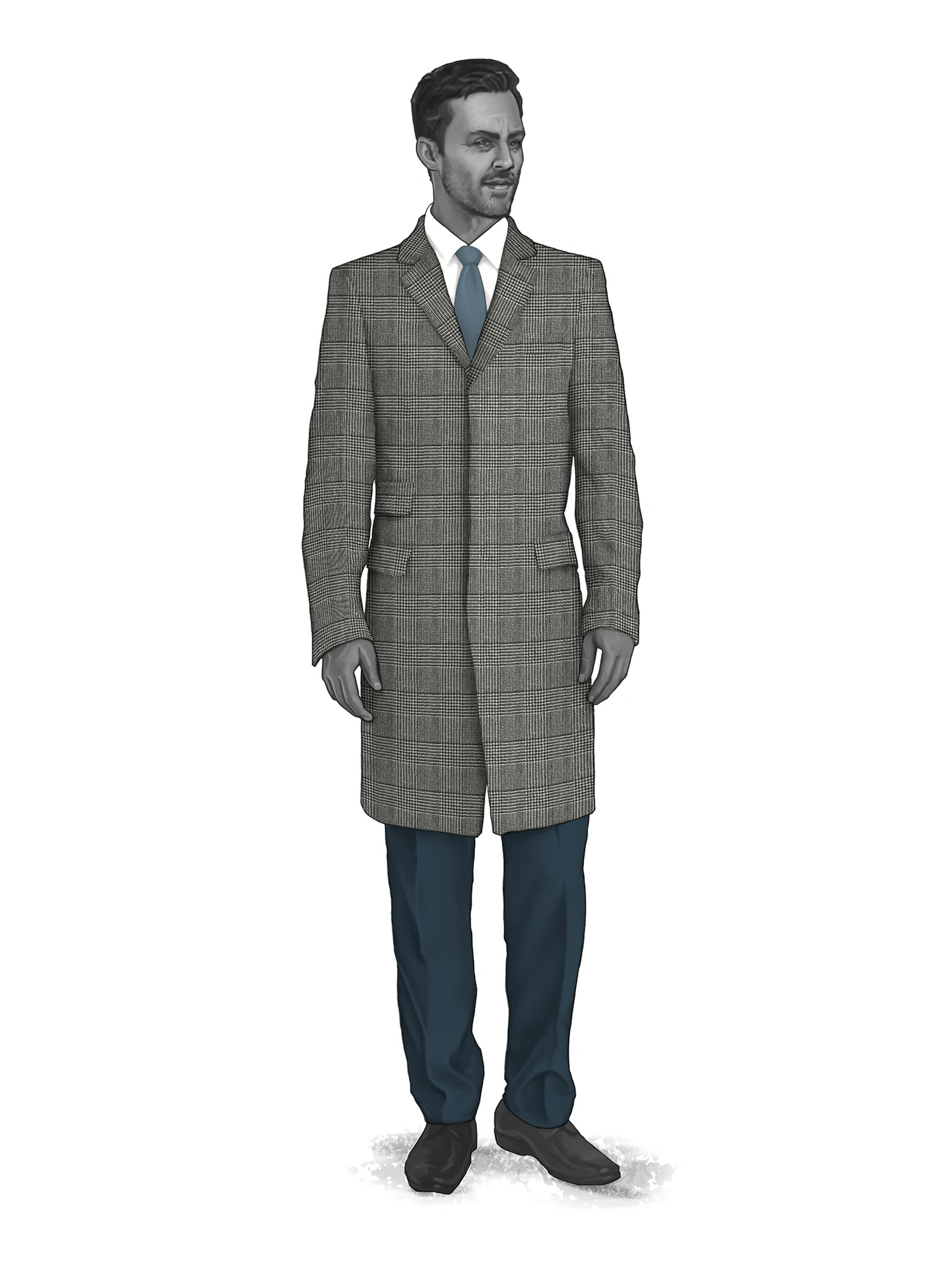 Classic Overcoats & Topcoats 986028
