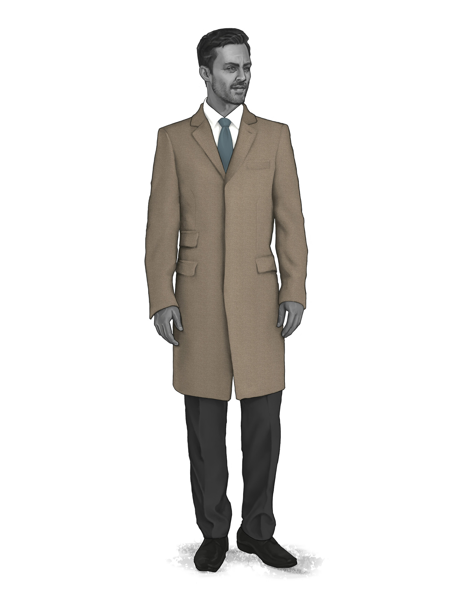 Classic Overcoats & Topcoats 986000