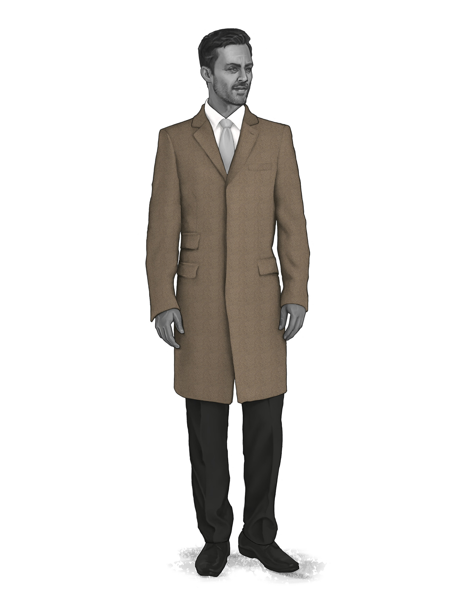 Classic Overcoats & Topcoats 986012